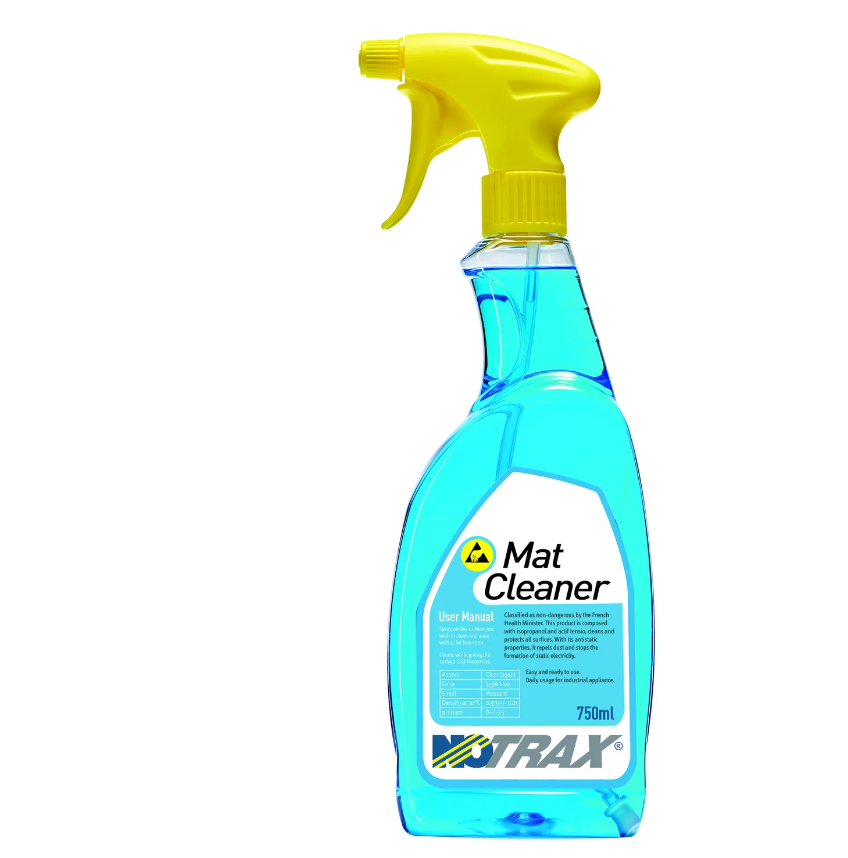 Detergent ESD pentru covorase de masa si podea cu siguranta statica 750 ml Notrax